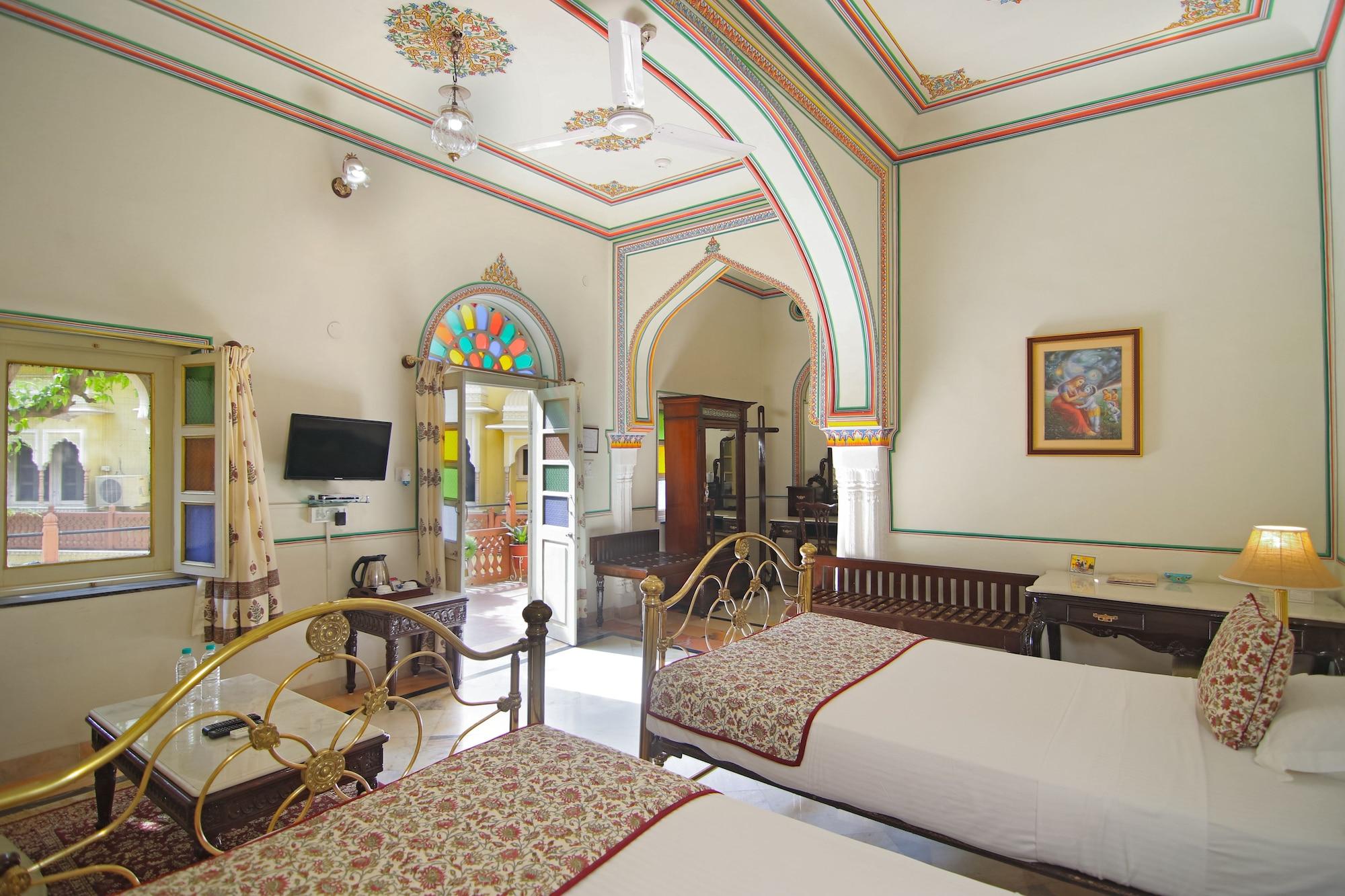 Alsisar Haveli - Heritage Hotel Jaipur Exterior foto