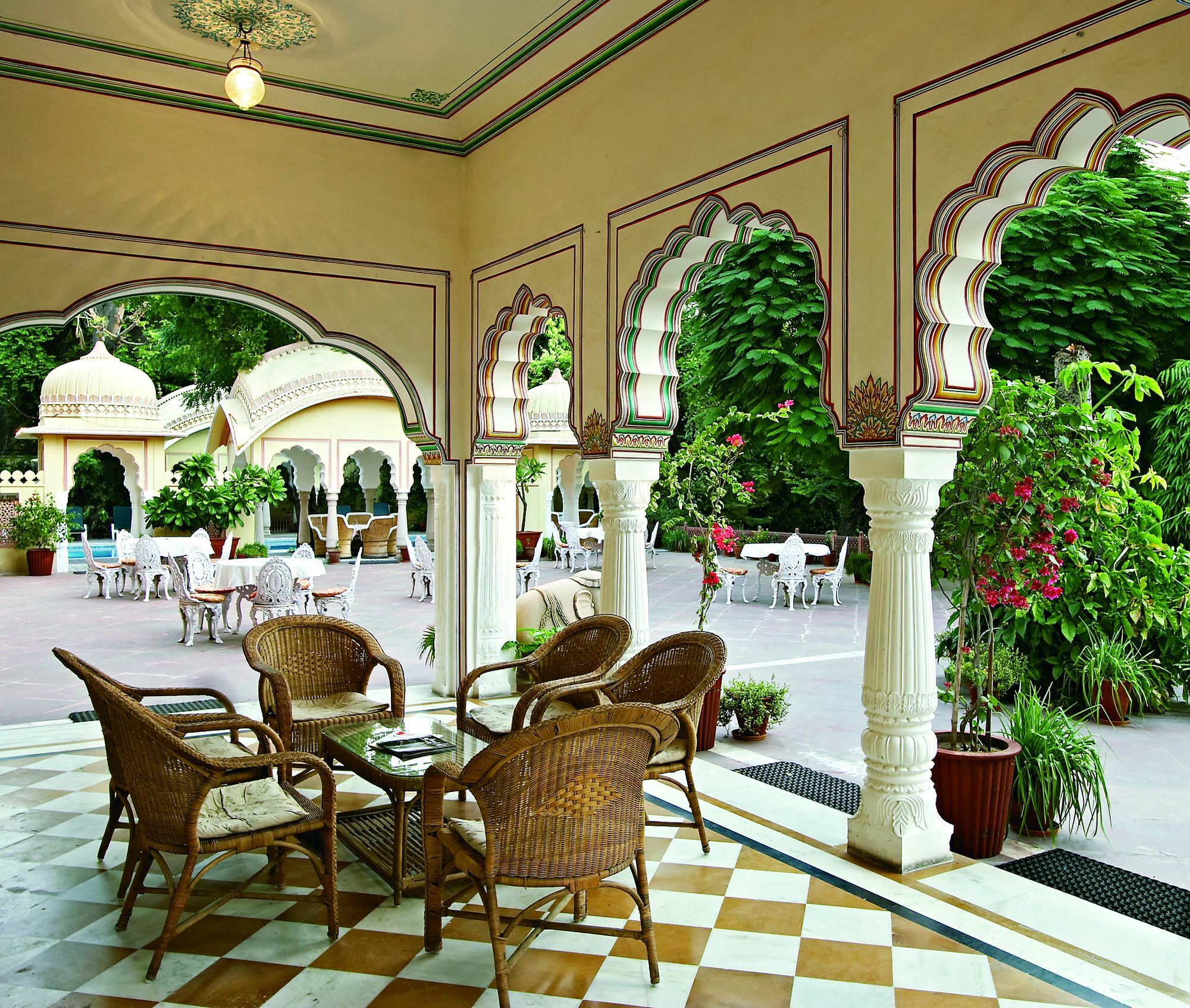 Alsisar Haveli - Heritage Hotel Jaipur Exterior foto